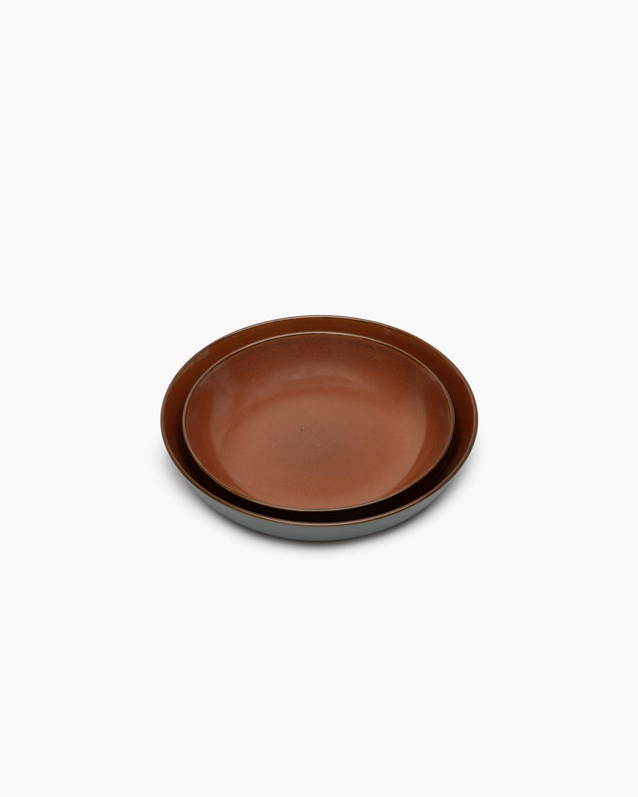 Diep Bord M Smoky Blue/Rust