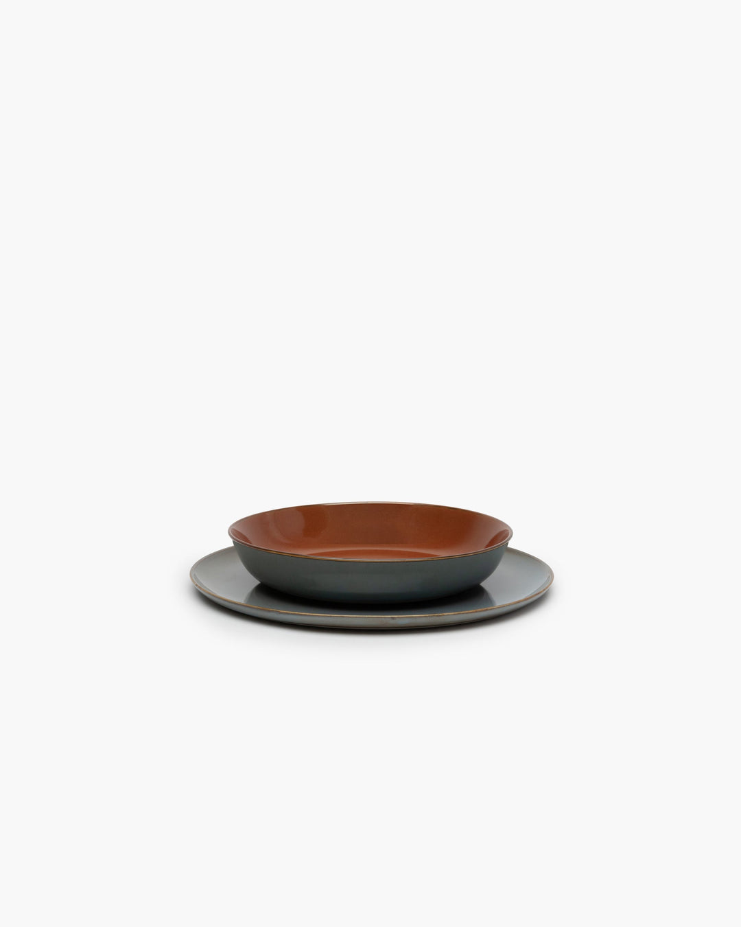 Diep Bord M Smoky Blue/Rust
