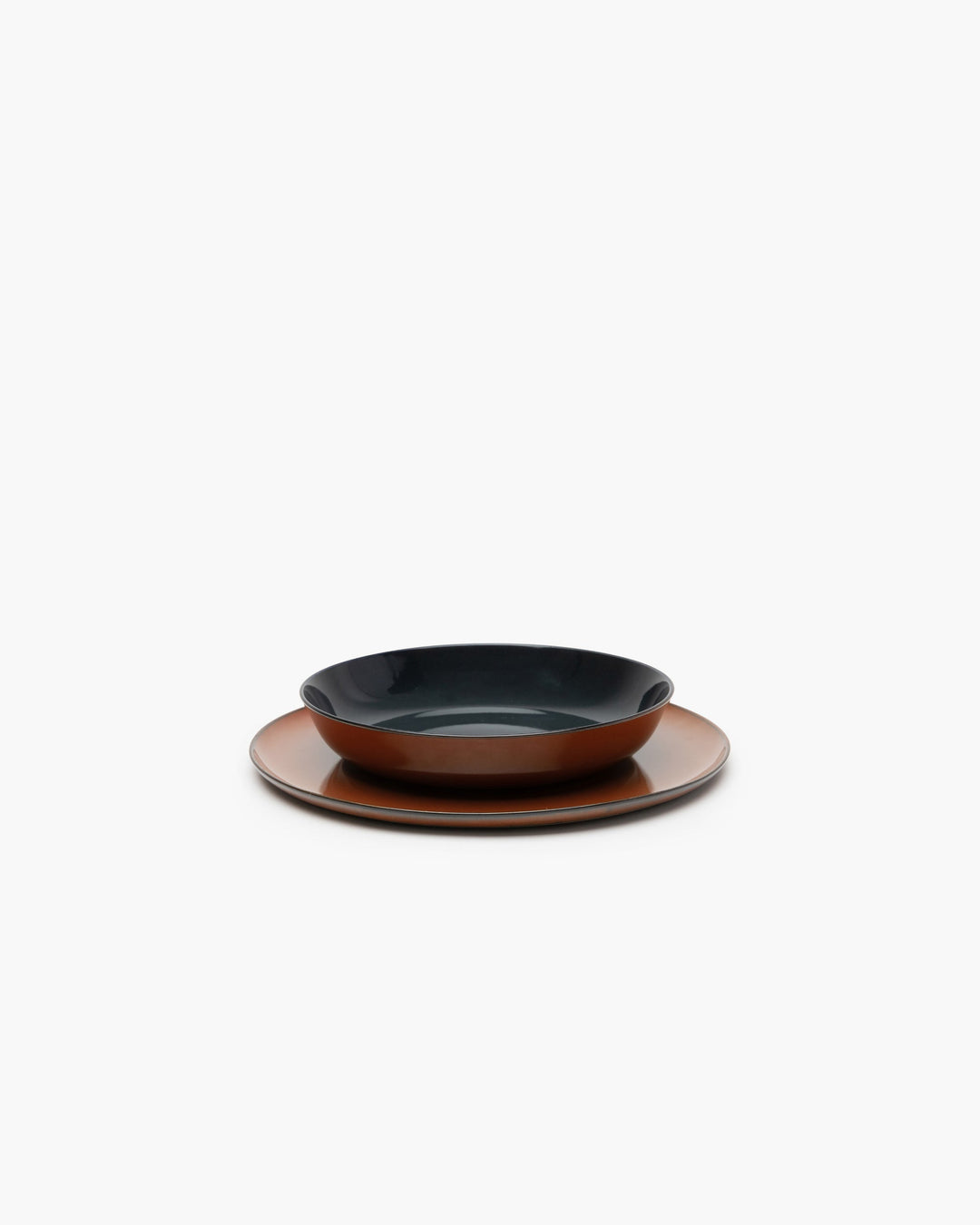 Diep Bord M Rust/Dark Blue