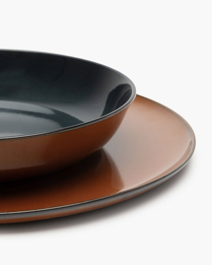 Diep Bord M Rust/Dark Blue