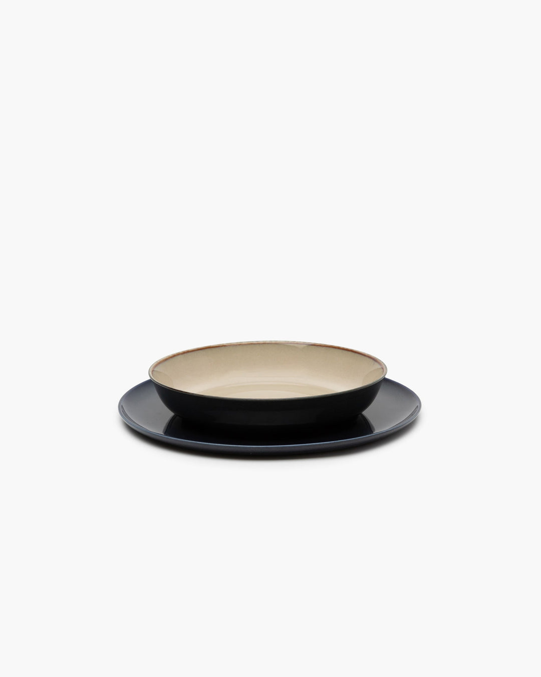 Diep Bord M Dark Blue/Misty Grey