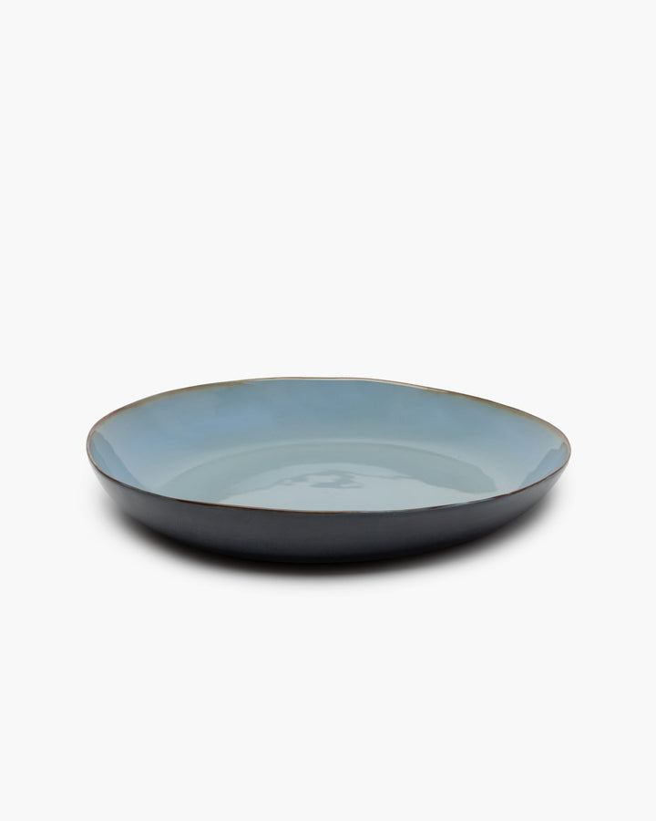 Serveerschaal Dark Blue/Smoky Blue