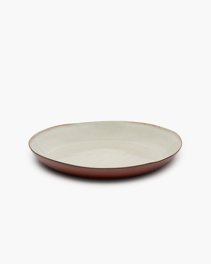 Serveerschaal Rust/Misty Grey