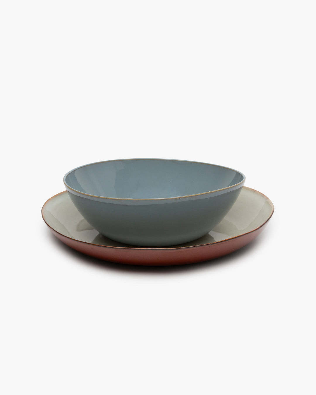 Serveerschaal Rust/Misty Grey