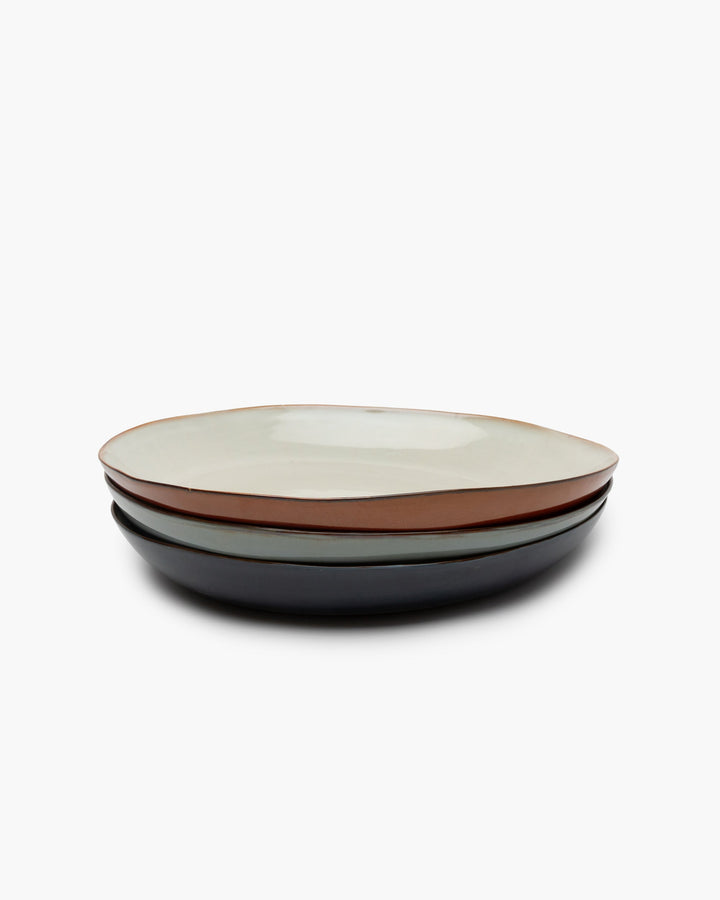Serveerschaal Rust/Misty Grey