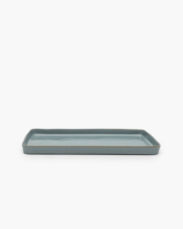 Rechthoekig Bord Smoky Blue