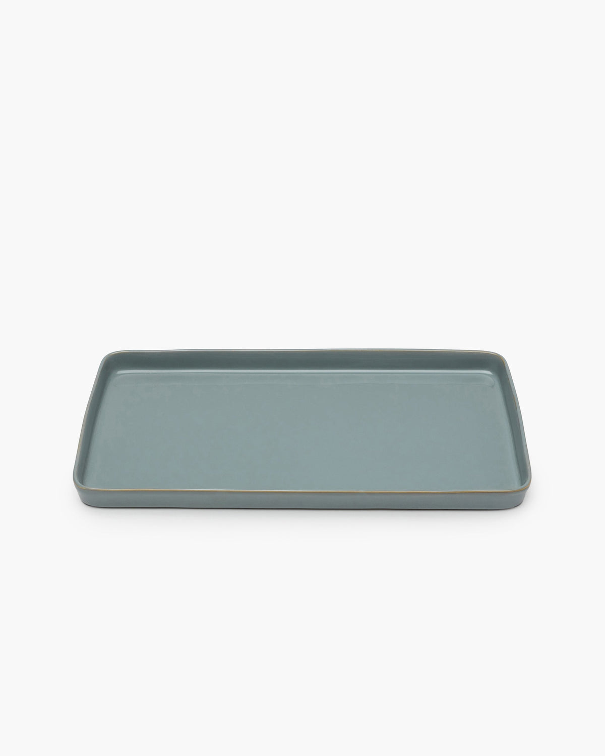 Rechthoekig Bord Smoky Blue