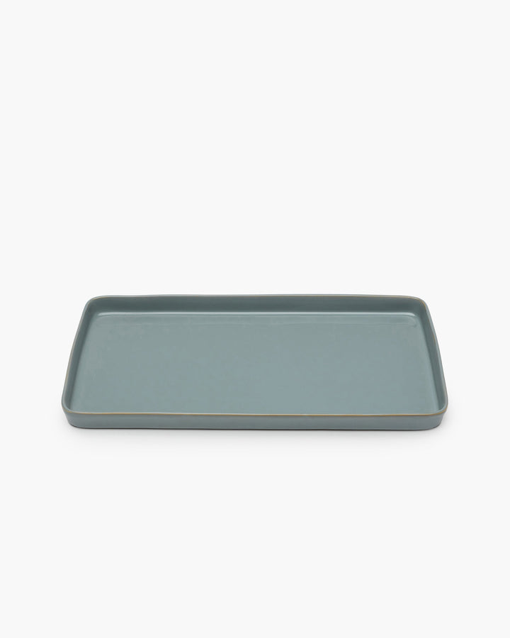 Rechthoekig Bord Smoky Blue