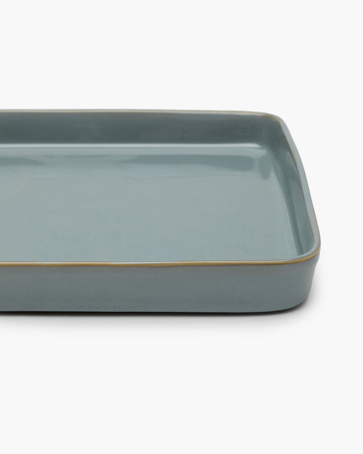 Rechthoekig Bord Smoky Blue