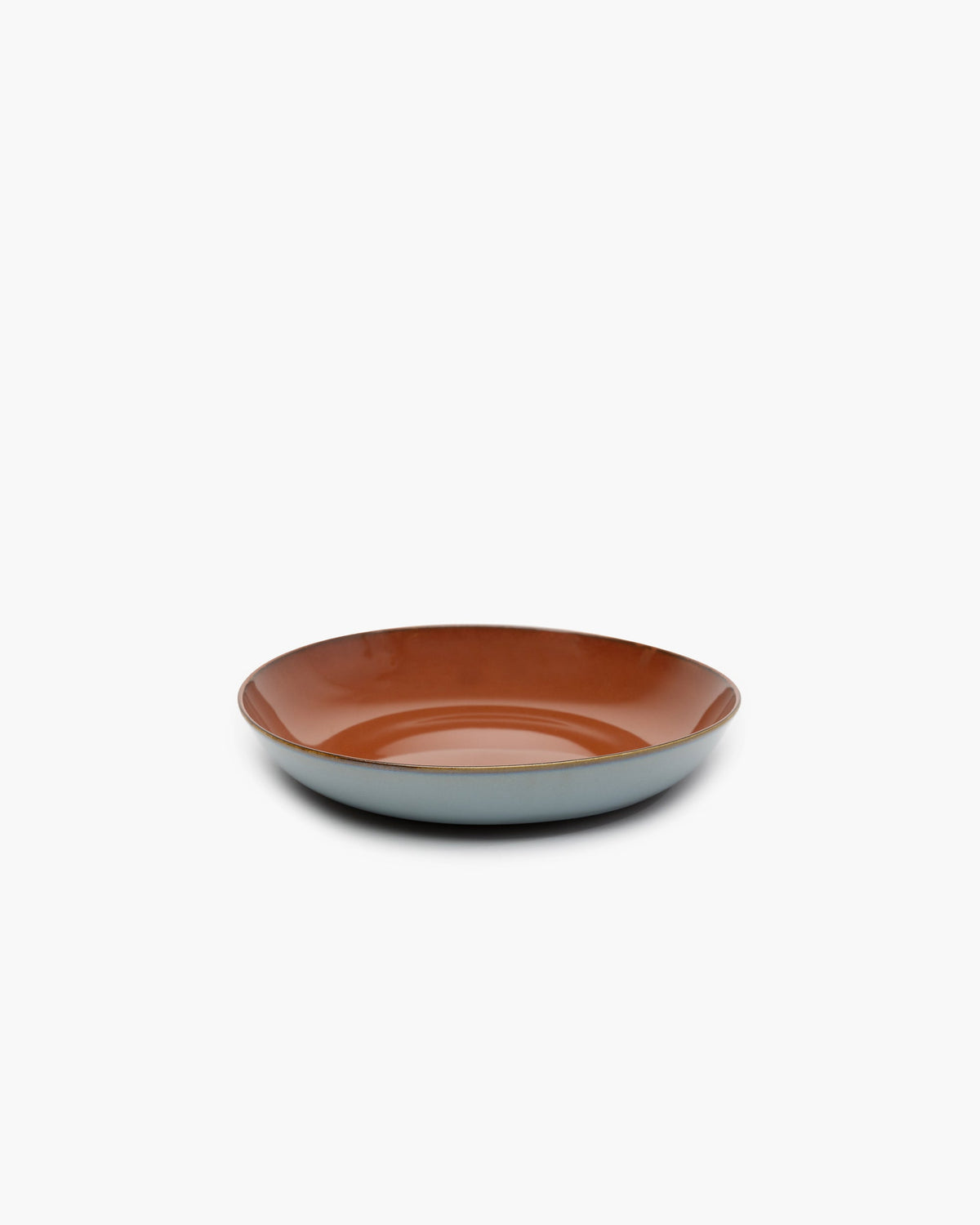 Diep Bord L Smoky Blue/Rust