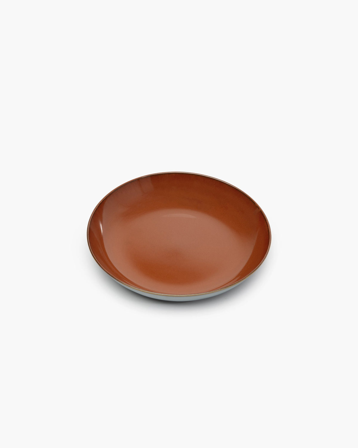 Diep Bord L Smoky Blue/Rust