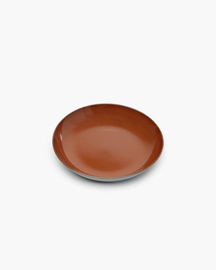 Diep Bord L Smoky Blue/Rust