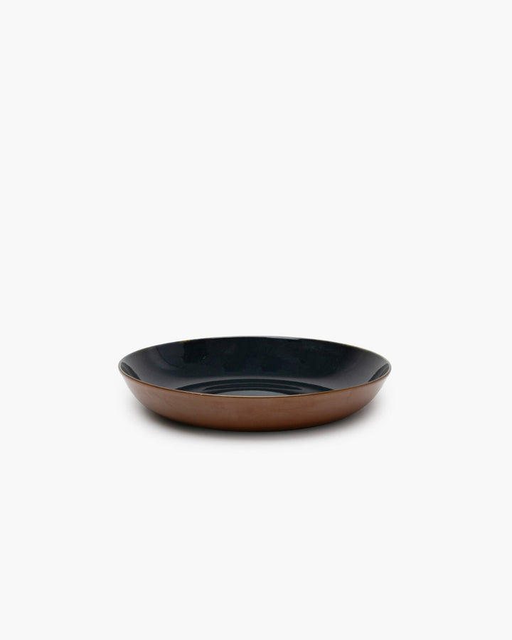 Diep Bord L Rust/Dark Blue