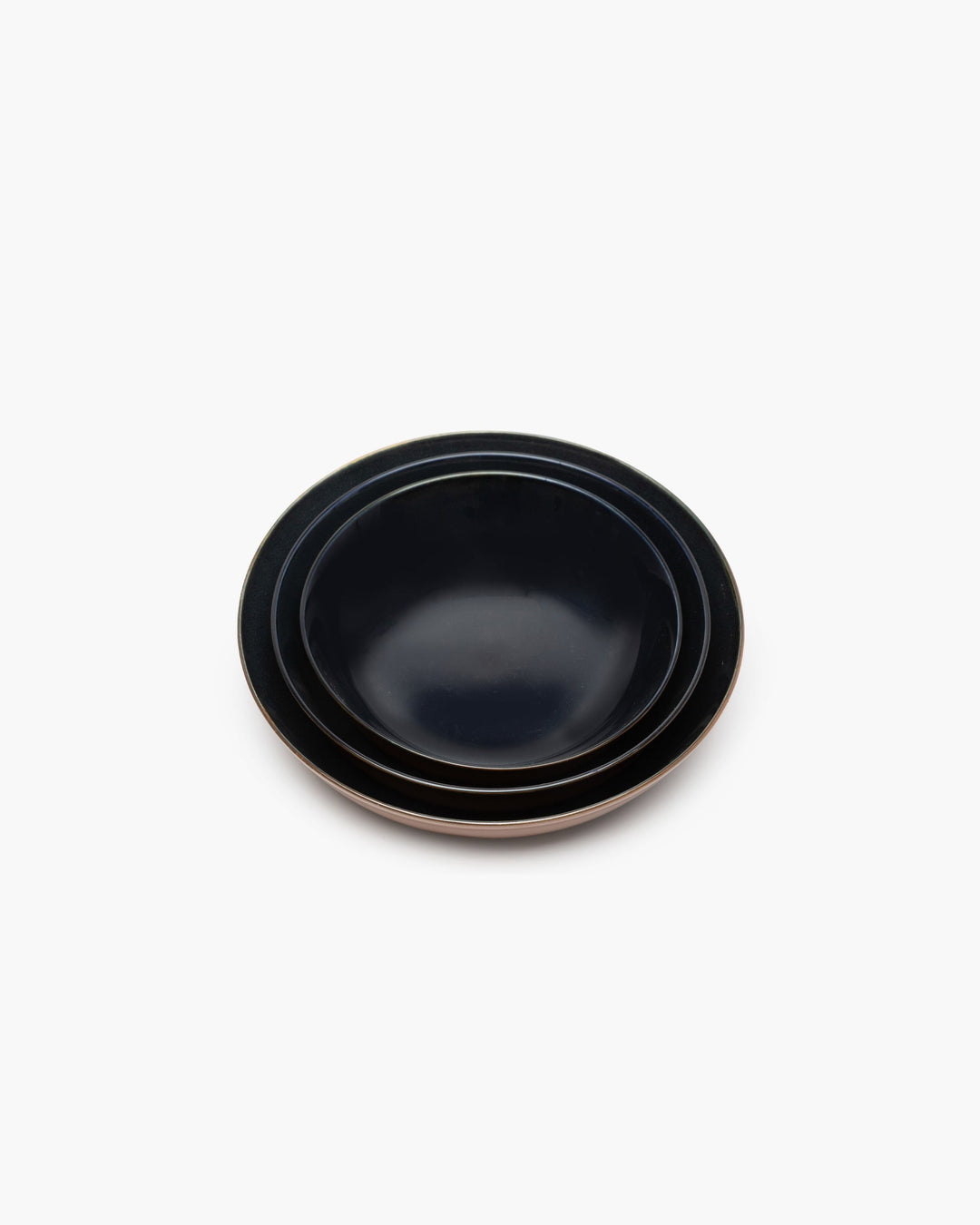 Diep Bord L Rust/Dark Blue