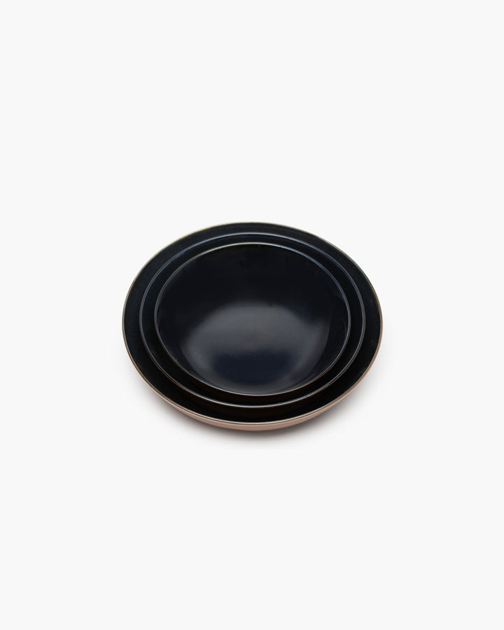 Diep Bord L Rust/Dark Blue