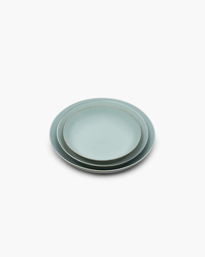Diep Bord L Smoky Blue/Light Blue