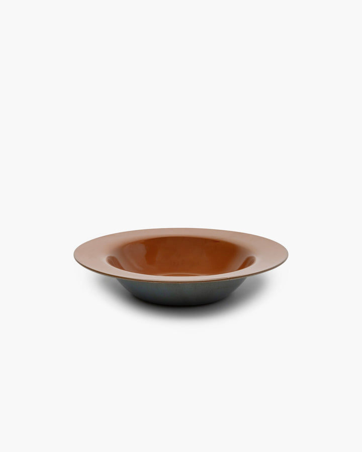 Pastabord L Smoky Blue/Rust