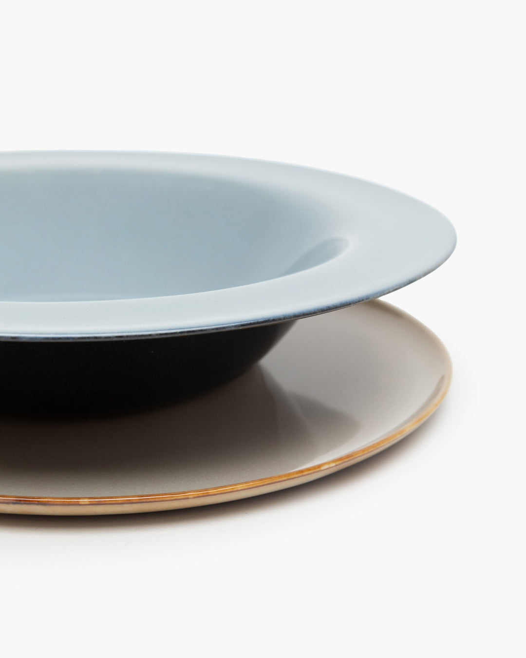 Pastabord L Dark Blue/Smoky Blue