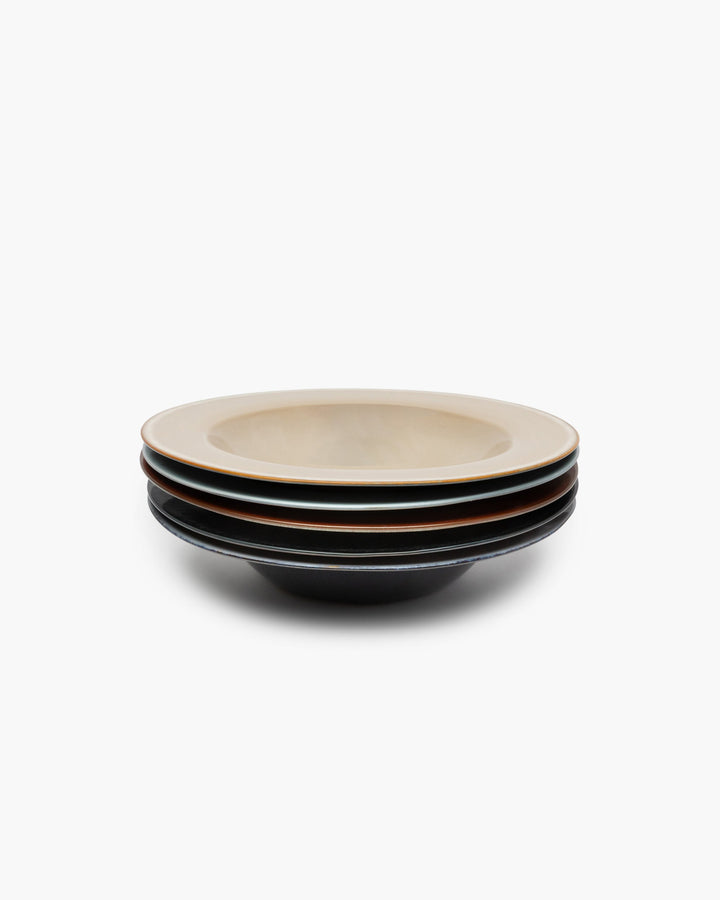 Pastabord L Rust/Dark Blue