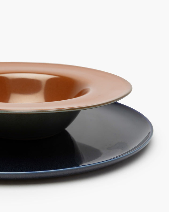 Pastabord S Smoky Blue/Rust