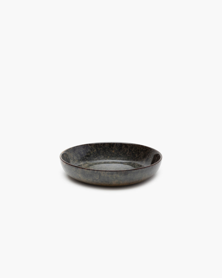 Serax - Sergio Herman - Diep Bord M Indi Grey Surface - Set van 4