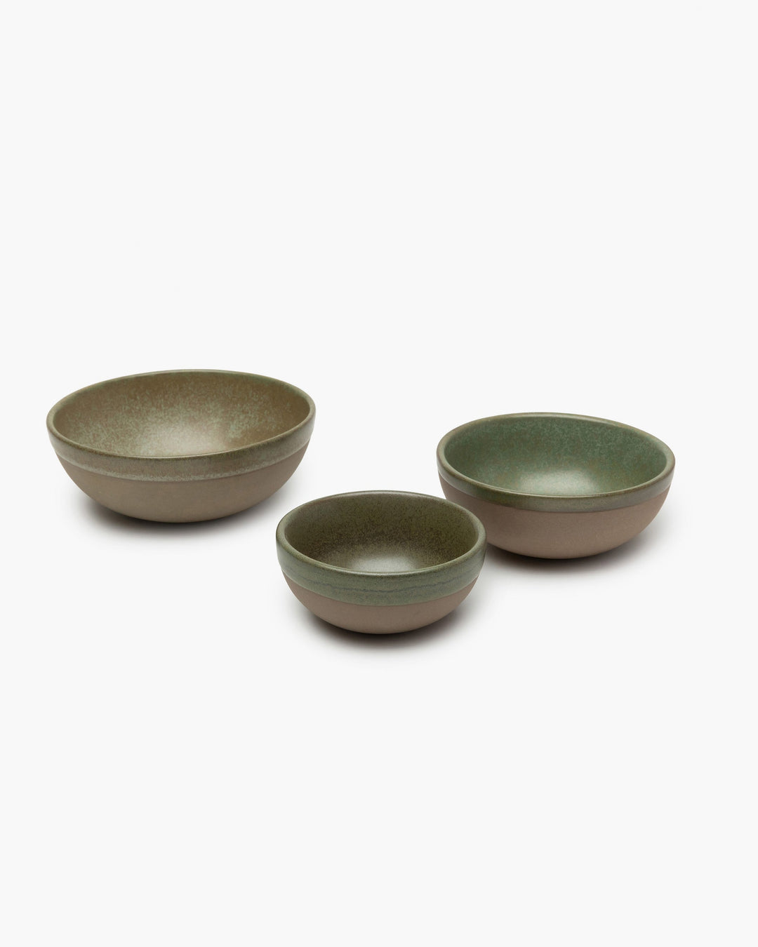 Kom XS Camo Green Surface - Set van 4
