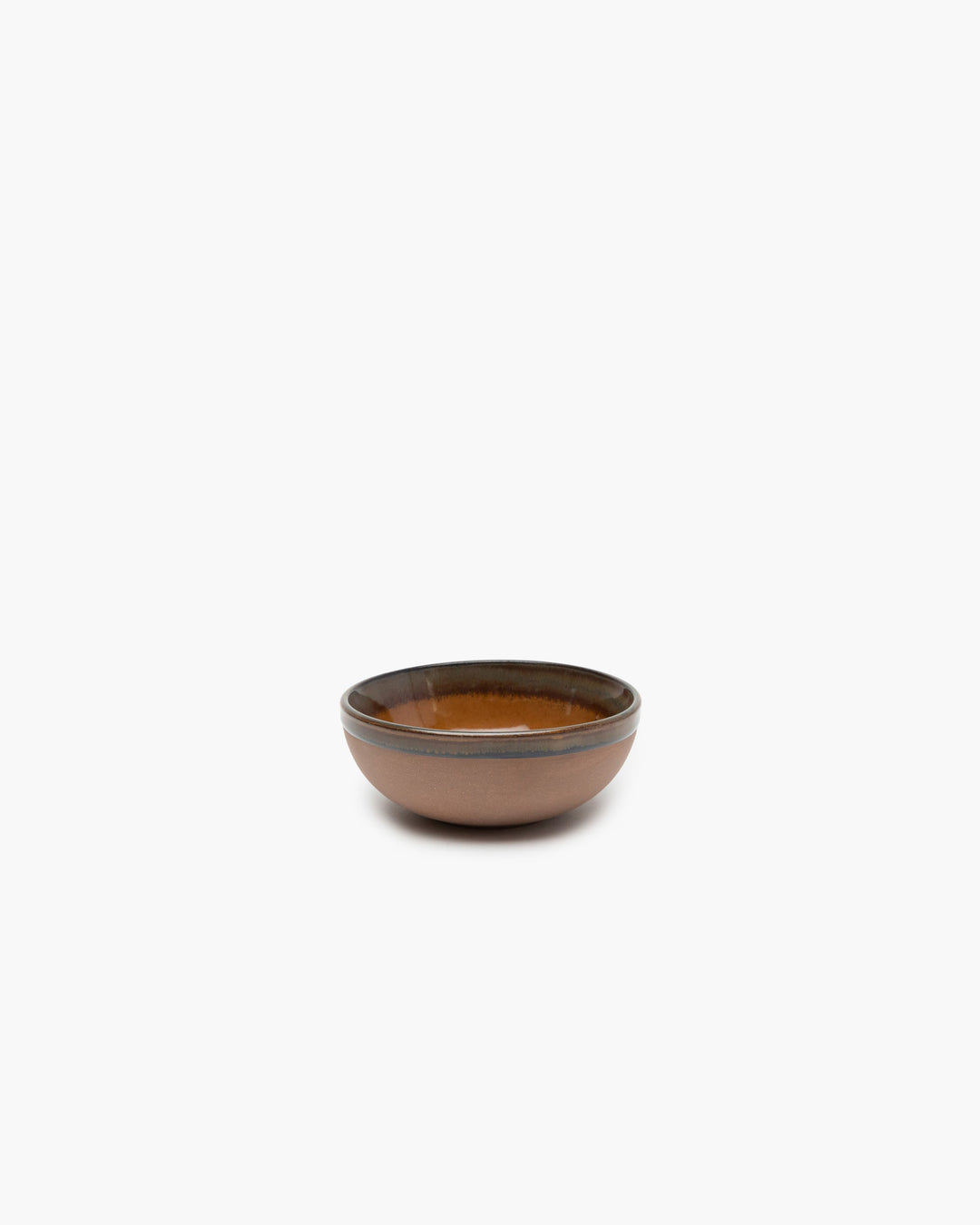 Kom S Rusty Brown Surface - Set van 4