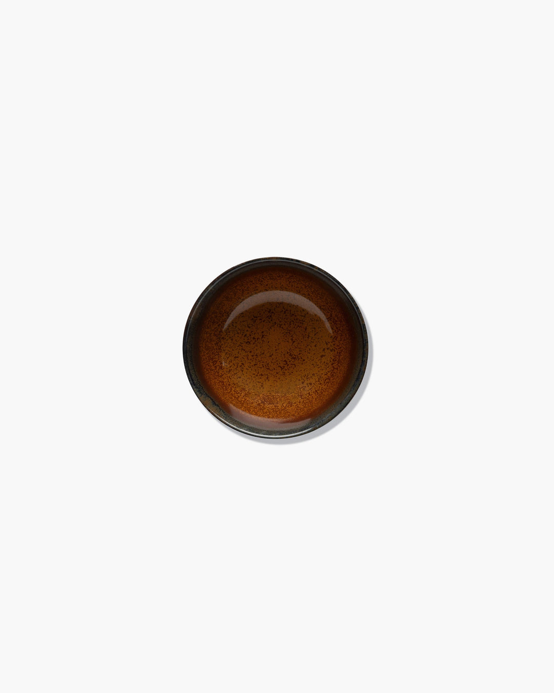 Kom M Rusty Brown Surface - Set van 4