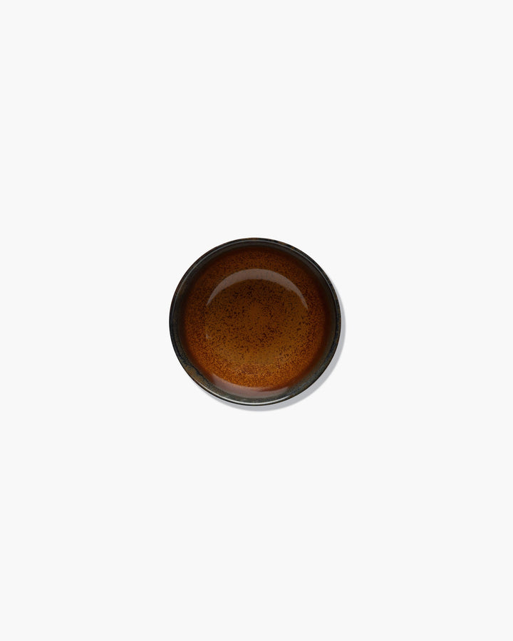 Kom M Rusty Brown Surface - Set van 4