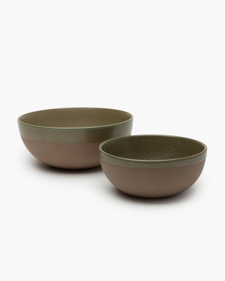 Kom L Camo Green Surface - Set van 4