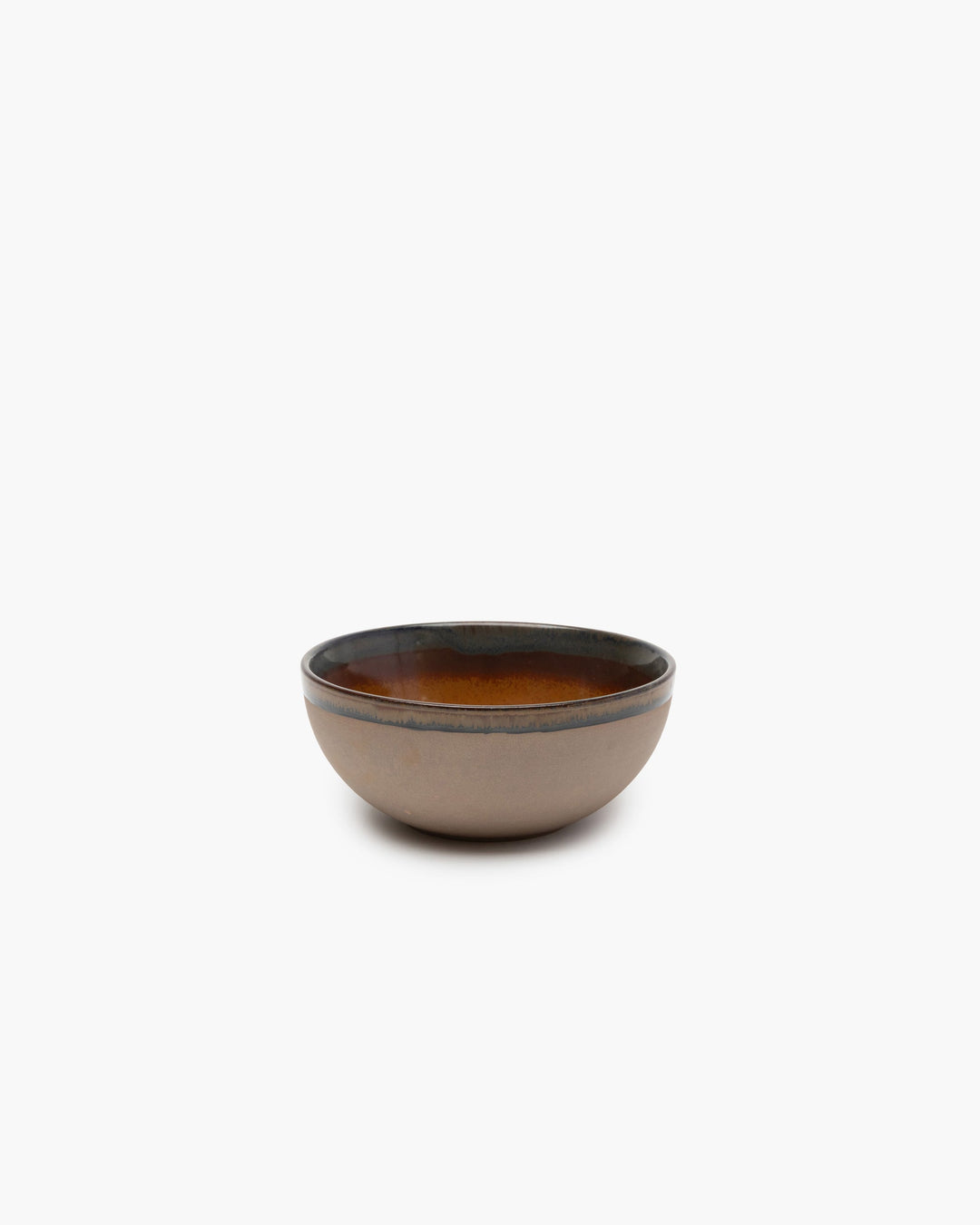 Kom L Rusty Brown Surface - Set van 4