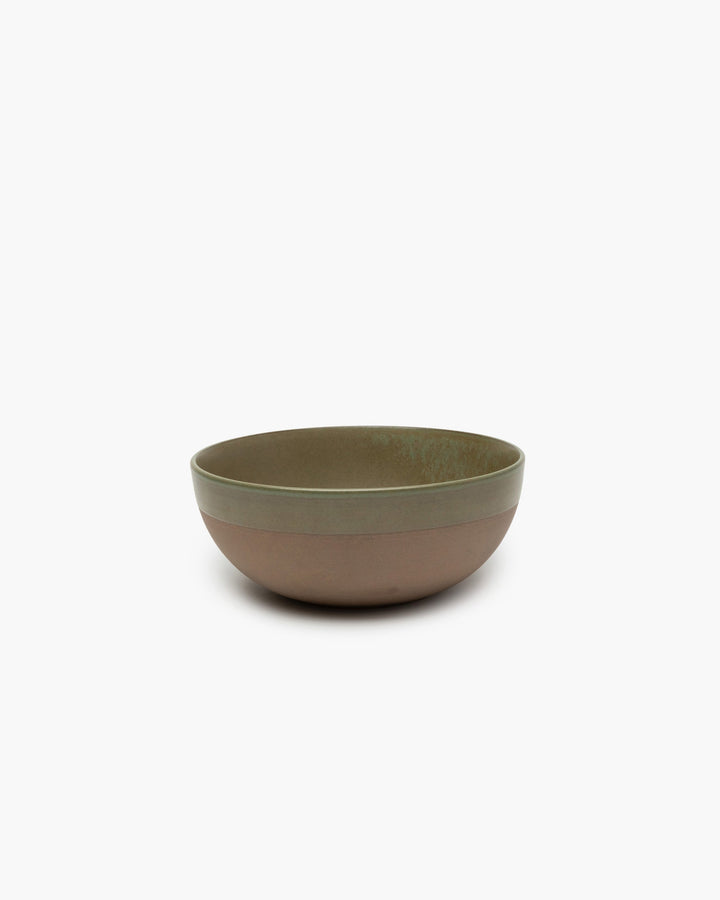 Serveerkom S Camo Green Surface - Set van 2