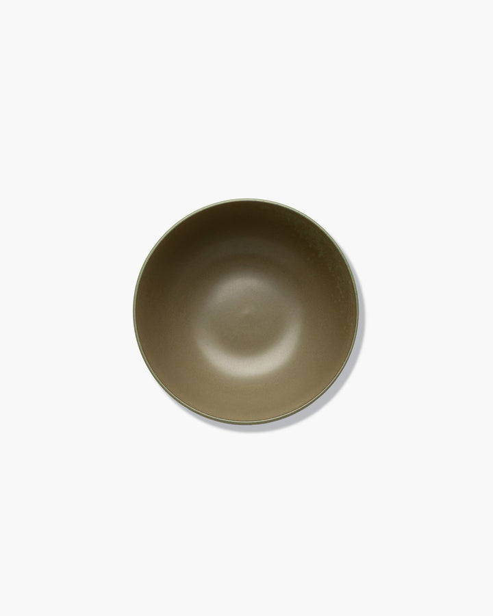 Serveerkom S Camo Green Surface - Set van 2