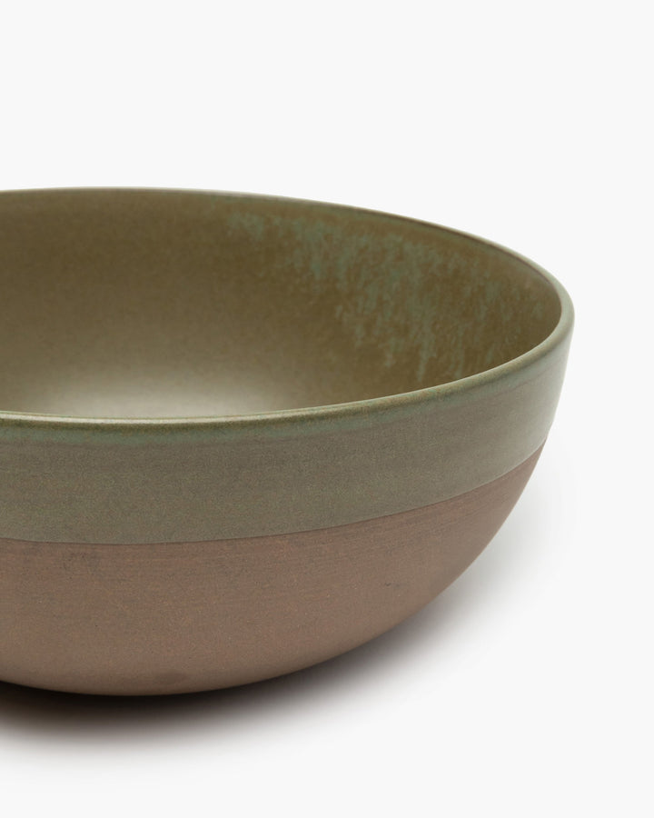 Serveerkom S Camo Green Surface - Set van 2