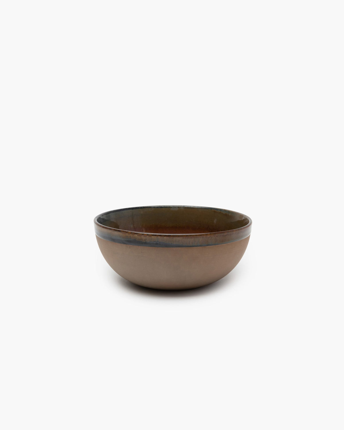 Serveerkom S Rusty Brown Surface - Set van 2