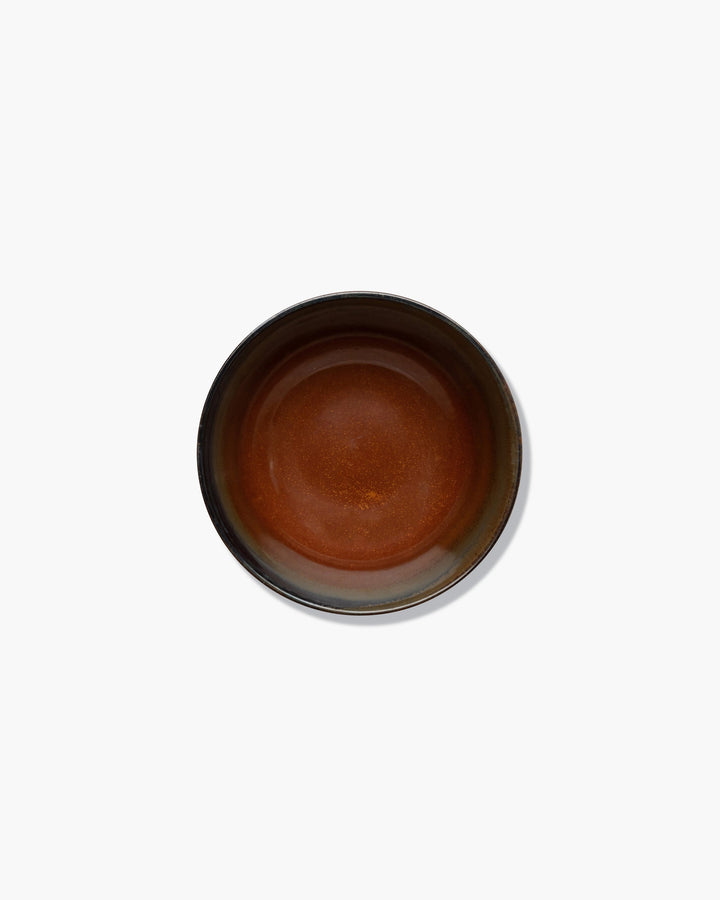 Serveerkom S Rusty Brown Surface - Set van 2