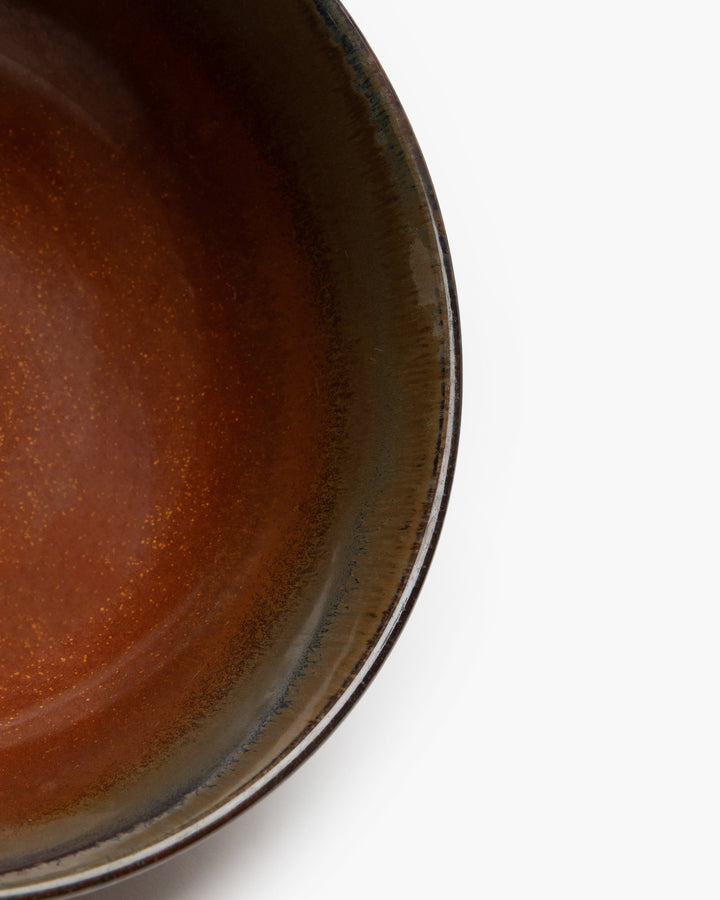 Serveerkom S Rusty Brown Surface - Set van 2