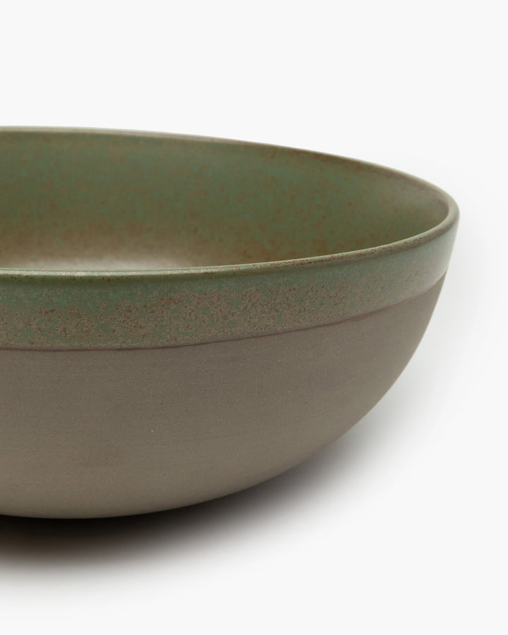 Serveerkom L Camo Green Surface