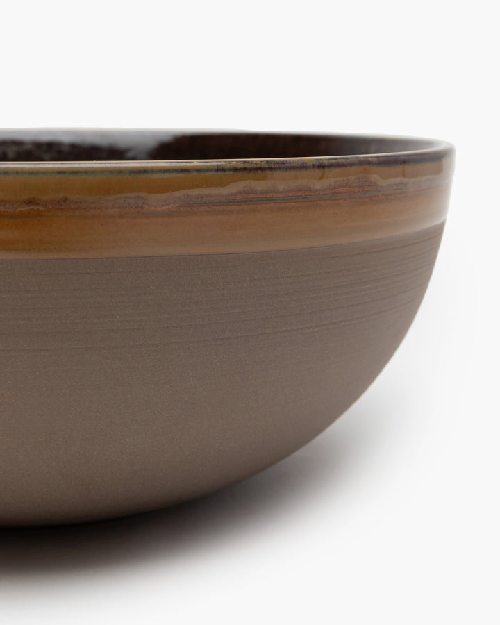 Serveerkom L Indi Grey Surface