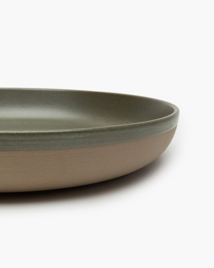 Serveerschaal M Camo Green Surface