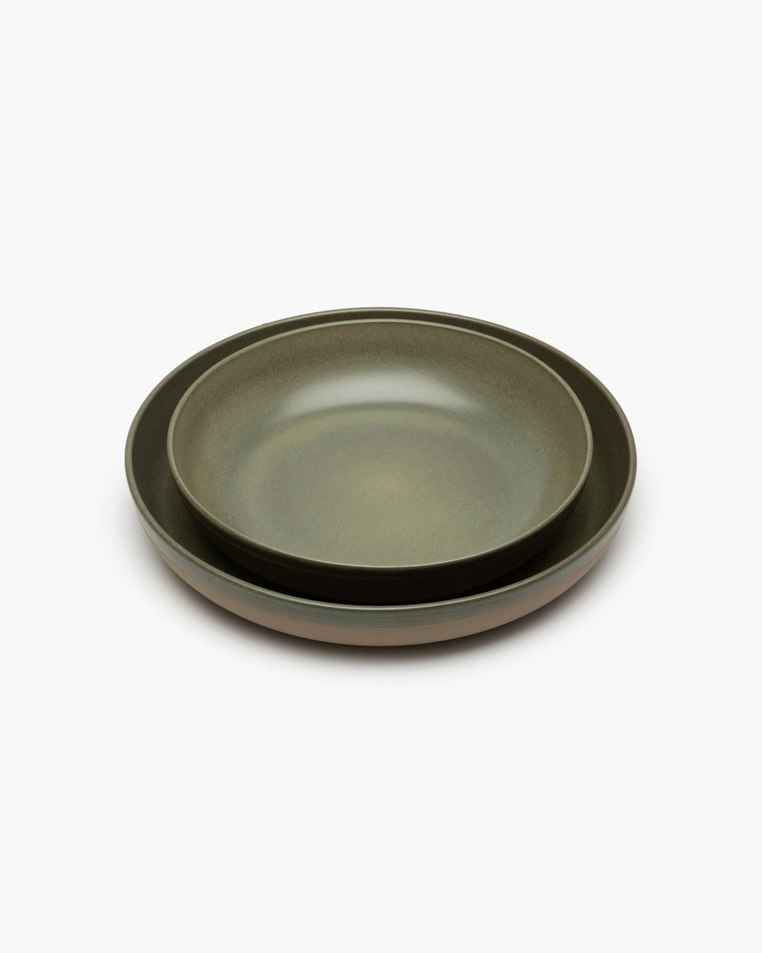 Serveerschaal M Camo Green Surface