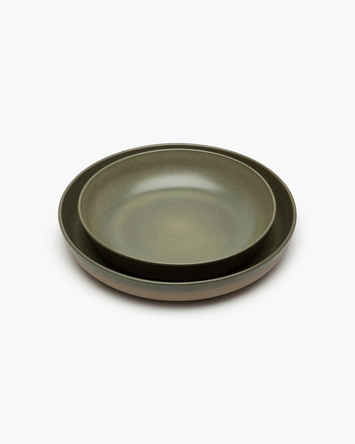 Serveerschaal M Camo Green Surface
