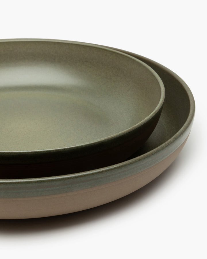 Serveerschaal M Camo Green Surface