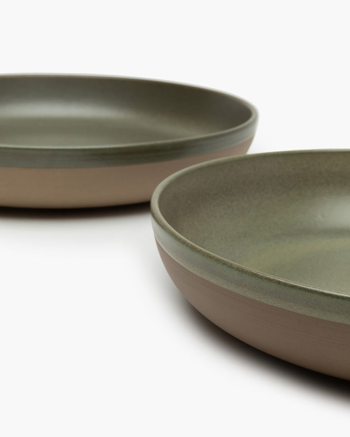Serveerschaal M Camo Green Surface