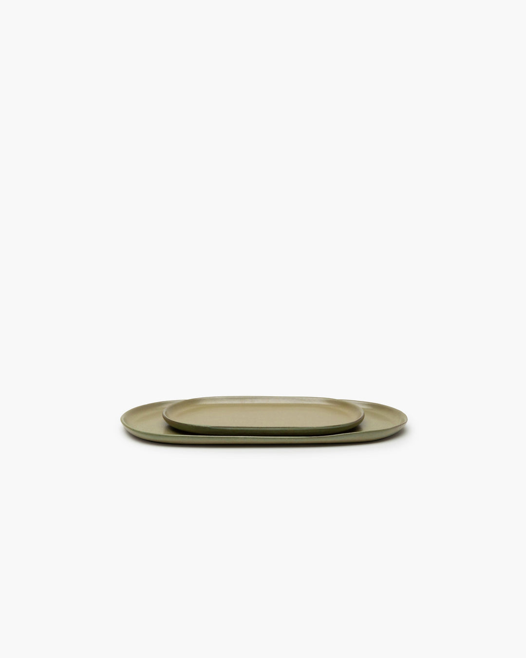 Tapasbord S Camo Green Surface - Set van 2