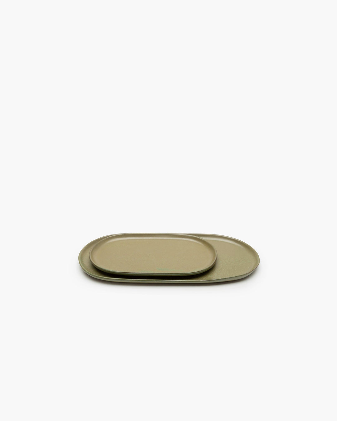 Tapasbord S Camo Green Surface - Set van 2