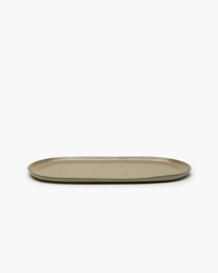 Tapasbord L Camo Green Surface - Set van 4