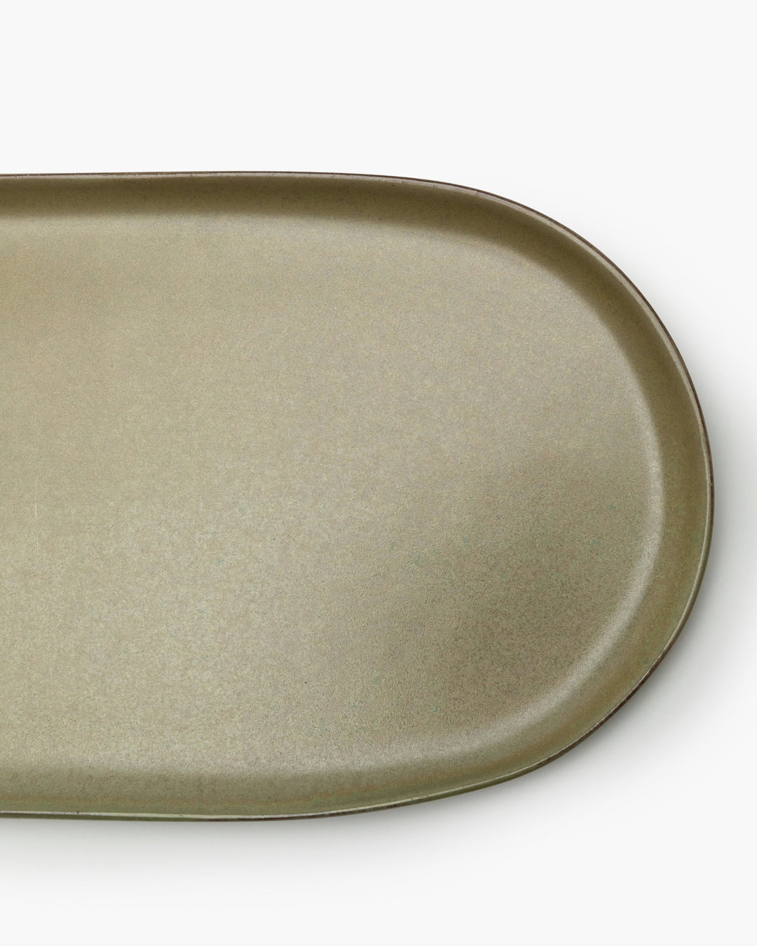 Tapasbord L Camo Green Surface - Set van 4