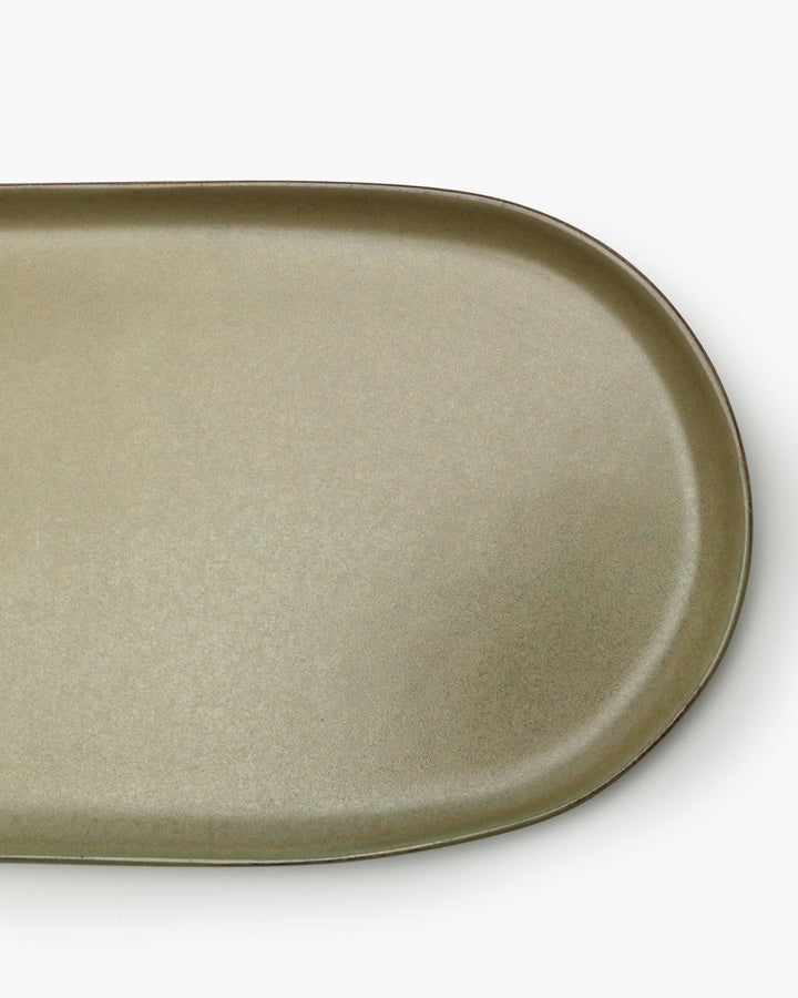 Tapasbord L Camo Green Surface - Set van 4