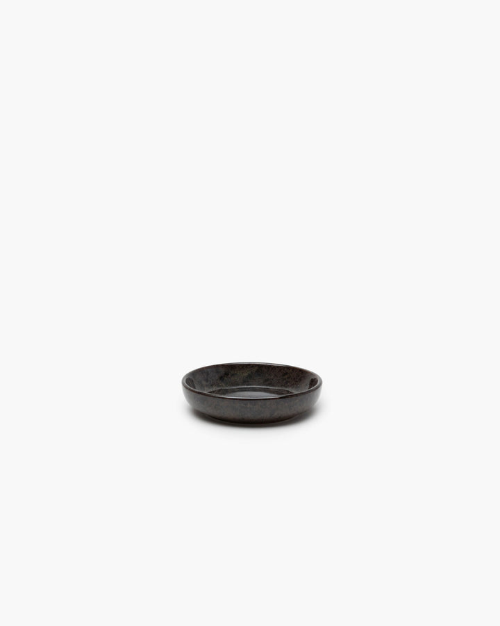 Olijfbordje S Indi Grey Surface - Set van 4